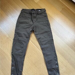 Banana Republic Olive Skinny Jeans